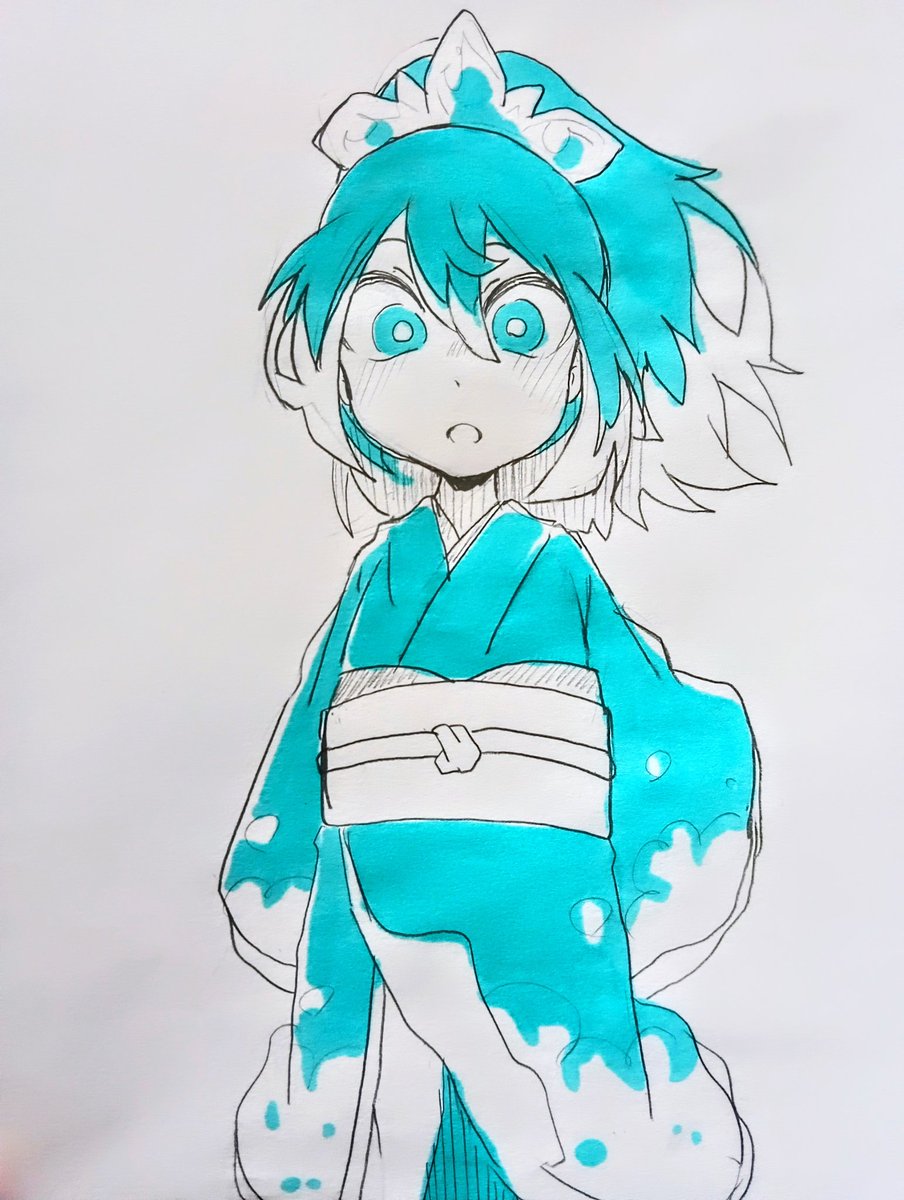 妖怪ウォッチ #妖怪ウォッチイラスト #ふぶき姫 ☃