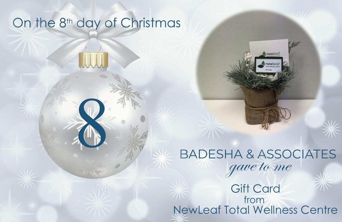 MyNotaries's tweet photo. Congratulations Shannon Lins is the winner of Day 8 of our 12 Days of Christmas! 🤩🎄🎁
Thank you NewLeaf Total Wellness Centre!
#congratulations #randomwinner #winner #HolidaysAreComing #Abbotsford #smallbusiness #12DaysOfGiveaways #12DaysofChristmas #mynotaries #newleafwellness https://t.co/woUvE5Yc2i