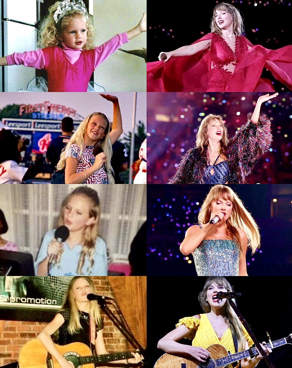moonlithoax's tweet photo. The Eras Tour was this little girl’s dreams coming true in front of our eyes ♡ https://t.co/SRvTQRph2H