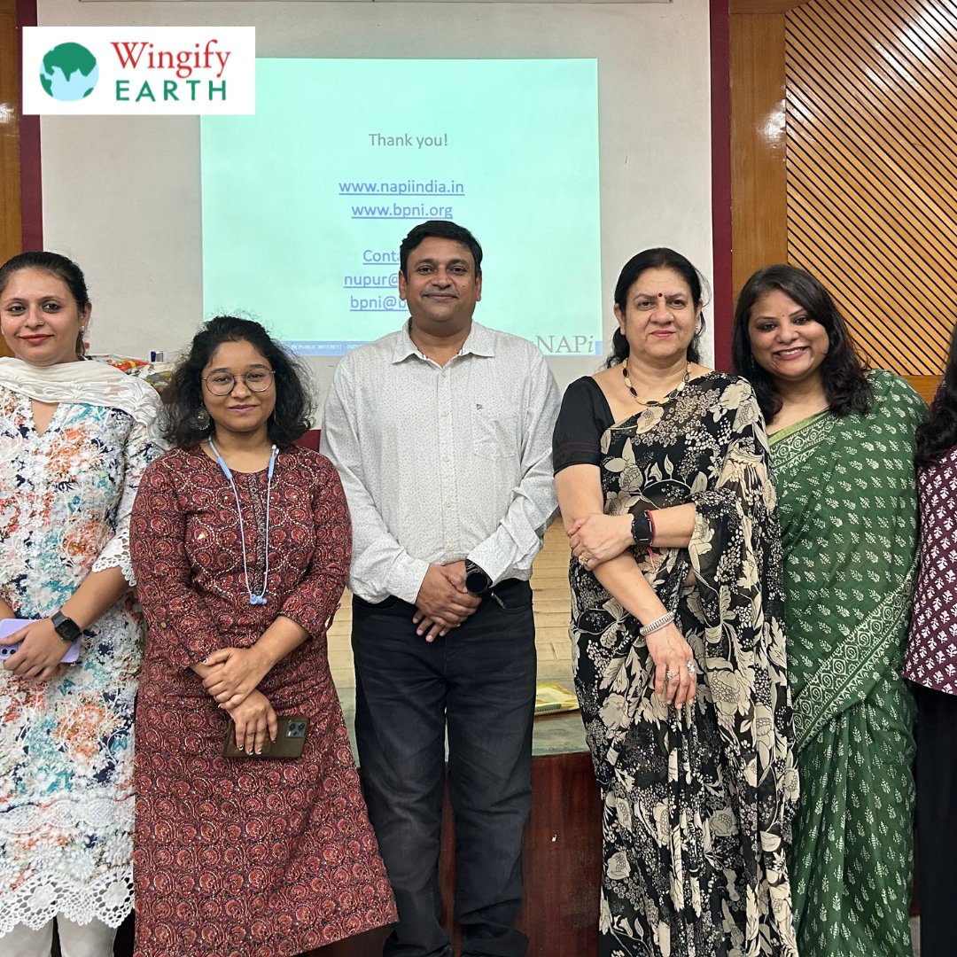 WingifyFoundtn's tweet photo. Decoding processed food dangers! 💡📷 Students at Maharaja Agrasen School explored food labels, FSSAI rules &amp; sugar awareness. 📷📷 More schools &amp; colleges next!  Meet our Health Guru: https://t.co/1cQzDxsglt #HealthyChoices #FoodAwareness #YouthEmpowerment #wingifyearth https://t.co/rHSJ0TgYOu