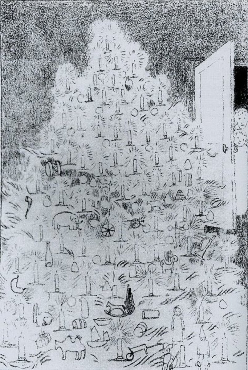 ‘Les plaisirs d’hiver’. De mooiste Kerstboom staat weer #spilliaert #oostende