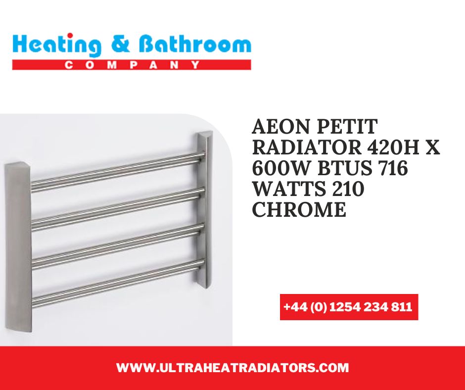 ultraheatuk's tweet photo. Ultraheat Radiators | Aeon Petit #Multirail - #Aeon #Petit #Radiator 420H X 600W #BTUs 716 #Watts 210 #Chrome!!!
#UltraheatRadiators #UltraheatDesignerRadiators #UltraheatPlanal #UltraheatCompact #UltraheatTrojan
Visit - https://t.co/aCZV6aU2Oe
Or
Quick Call - 01254 234811 https://t.co/GUoMDYvnRe