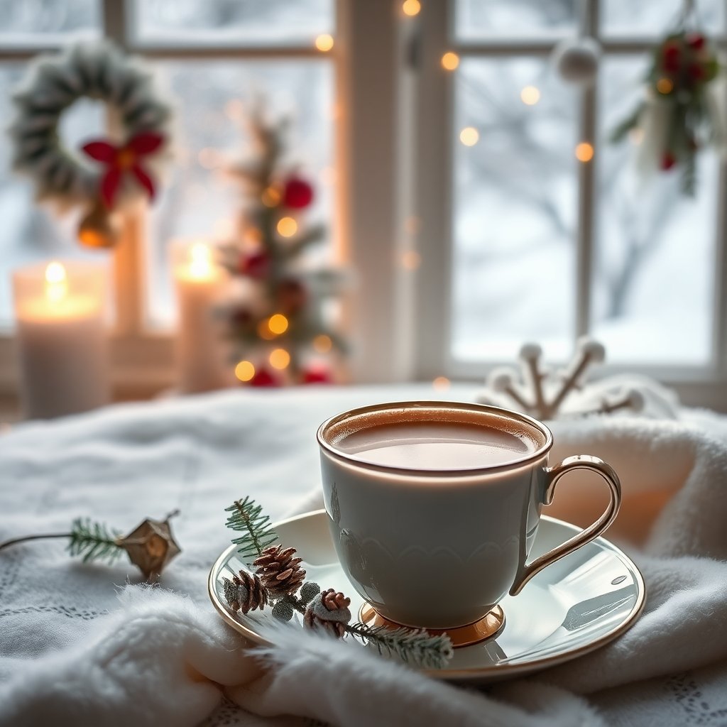 Stay warm and enjoy the season  🌟