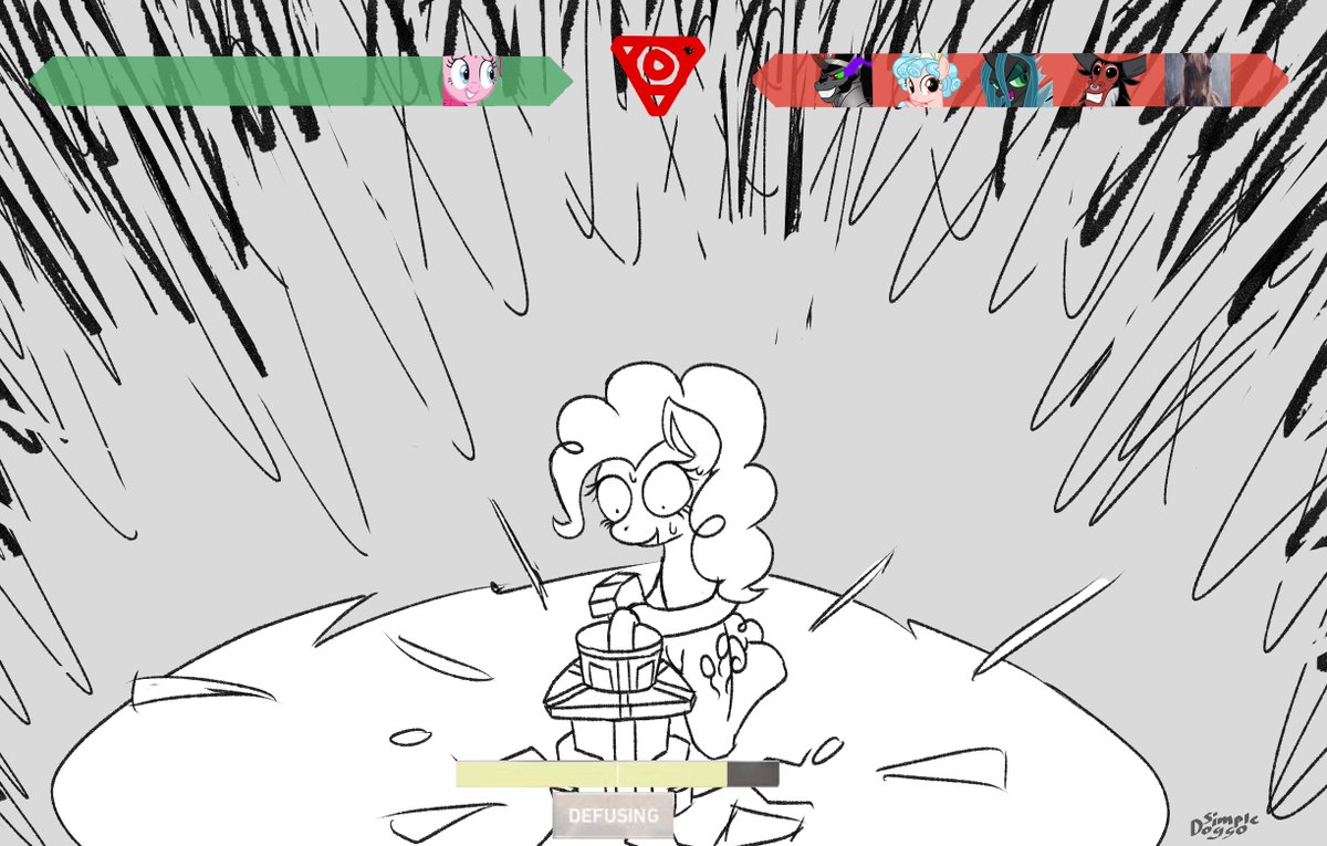 SimpleDoggoArts's tweet photo. Good shit Pinkie https://t.co/8WK6T9k6R2