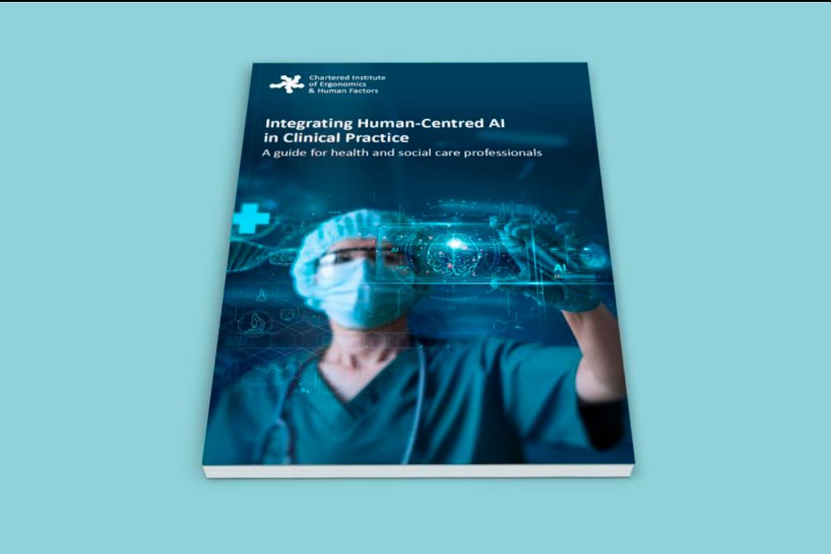 INTEGRATING HUMAN-CENTRED AI IN CLINICAL PRACTICE

Our new guide helps designers, developers, and healthcare professionals integrate AI in clinical practice ensuring AI serves human needs. It includes principles, a case study, and resources for better AI outcomes.