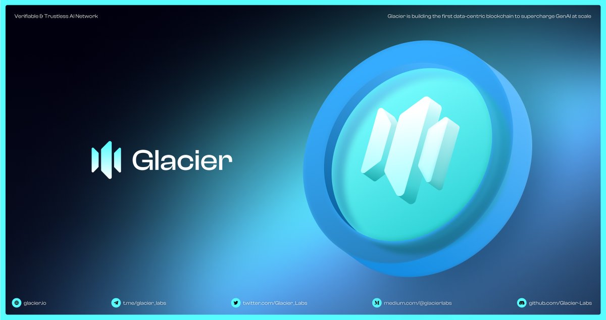 Glacier_Labs's tweet photo. 🚀 Glacier Network scaling never before, powered by $GLS!

🔍 Verifications: 51,000+
🤝 Strategic Partnerships: 100+
📬 Unique Addresses: 769,000+
👥 Points Participants: 150,000+
🌐 Global Verifier Nodes: 30,000+
🔄 Total Transactions Processed: 10,895,000+ https://t.co/F16g1K6kc5