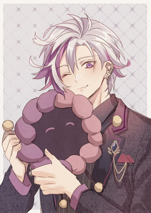 ふわっちクルーラー楽しみ…#絵スコート 