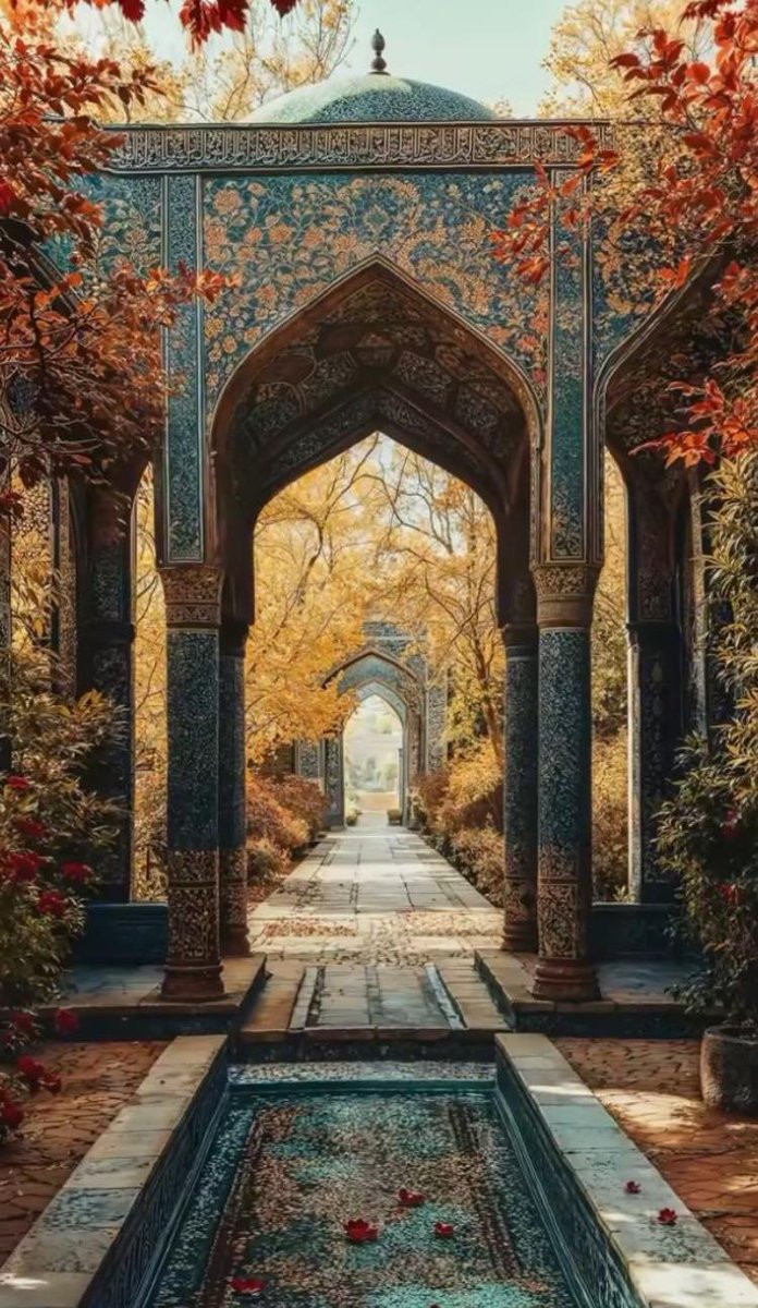 لكن المعشوق الحقيقي هو الذي يتلقّاك حين تحين النهاية، فاتحاً لك ألف باب.

جلال الدين الرومي