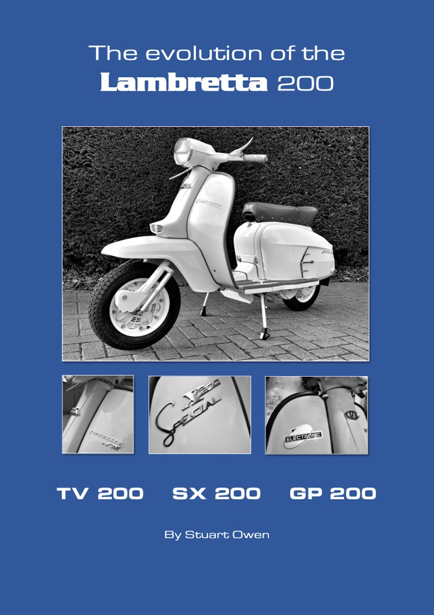 StuartOwen100's tweet photo. S.X appeal, as Bob used to say and get yours in time for Christmas With these two publications (Please click on the links to purchase) https://t.co/269gNNFU22
https://t.co/uMll6acwOQ
#lambretta #lambrettaSX200 #lambrettas.xappeal https://t.co/DcdZ8spnCc