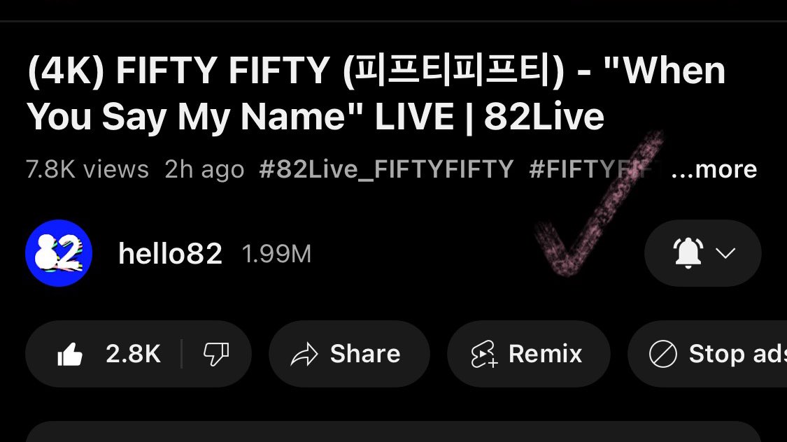 giosworldx's tweet photo. @hello82official @we_fiftyfifty #82Live_FIFTYFIFTY #FIFTYFIFTYxhello82
#FIFTYFIFTY #hello82 @hello82official
🔗 https://t.co/qXEPceih2L https://t.co/VzYn9nPw6U
