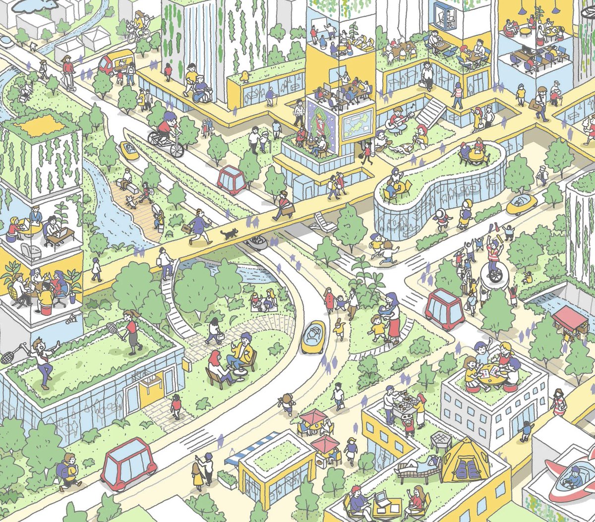 石井山下翔一朗|イラストレーター社長|建築イラスト|グーチョキパース tweet media