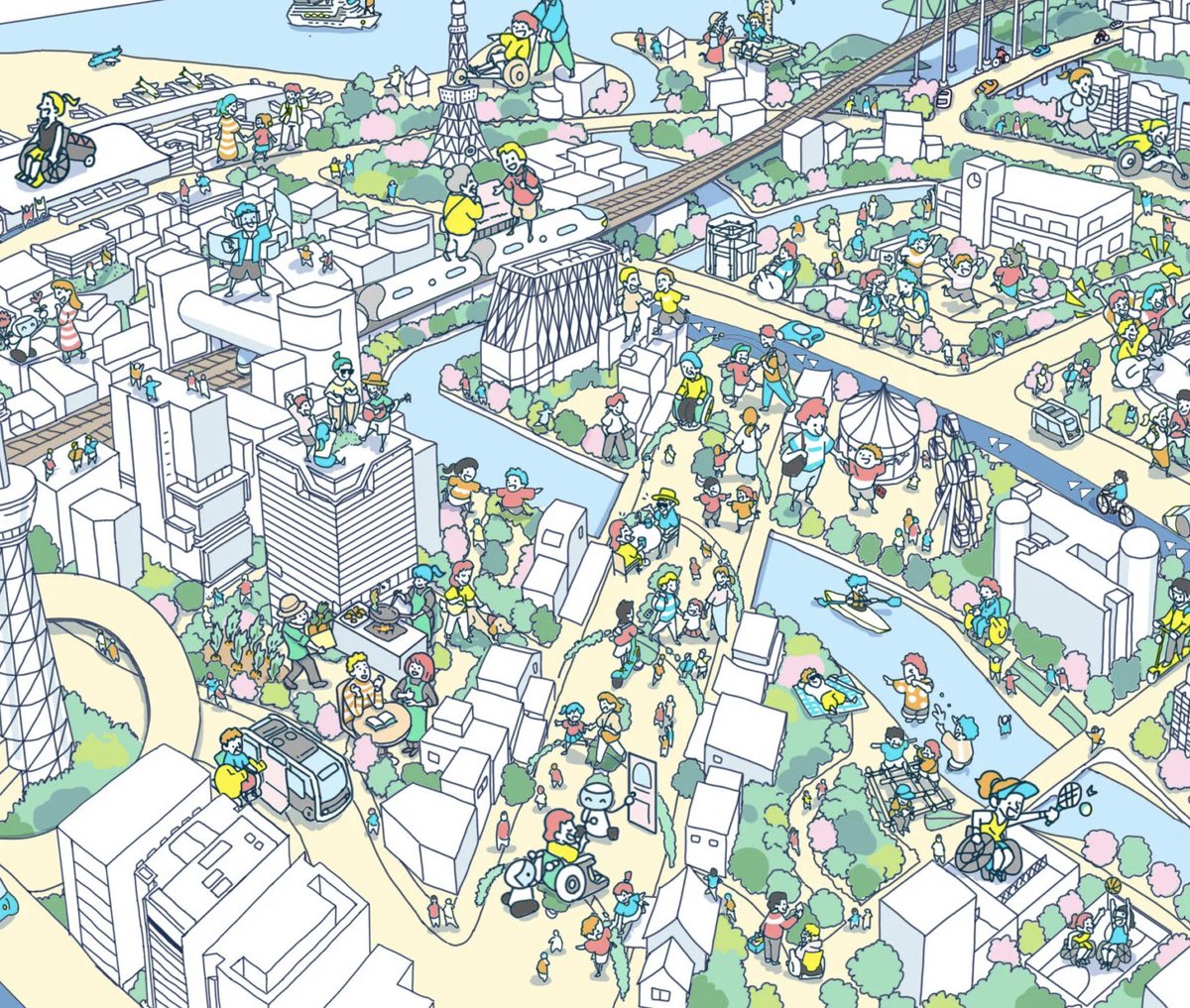 石井山下翔一朗|イラストレーター社長|建築イラスト|グーチョキパース tweet media