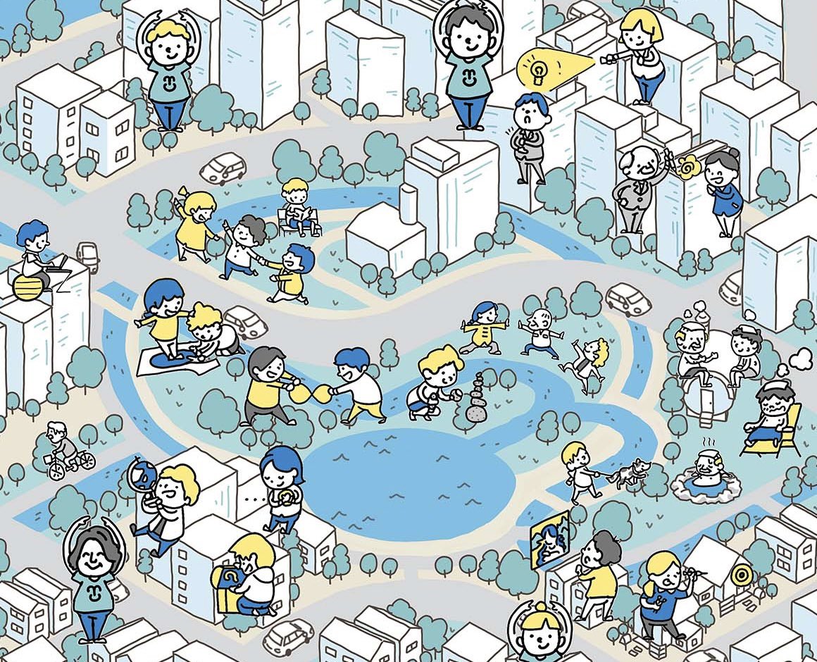 石井山下翔一朗|イラストレーター社長|建築イラスト|グーチョキパース tweet media