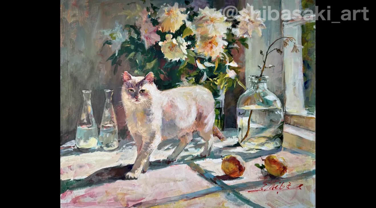 Watercolor by Shibasaki🎨柴崎春通 on X: 