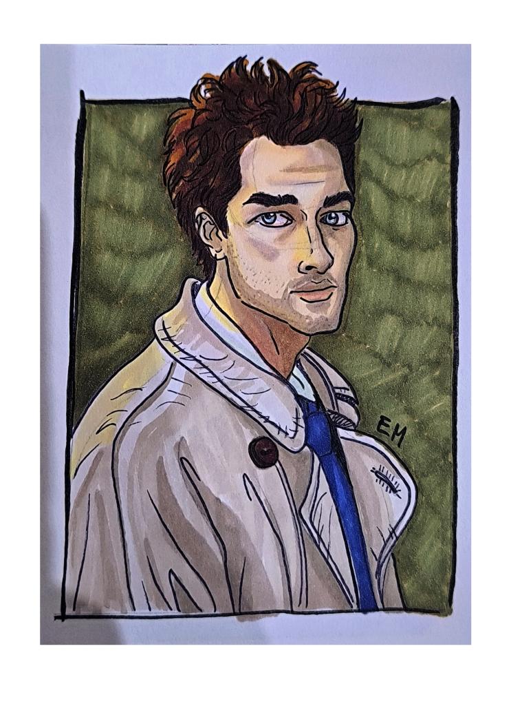 EMoscelli's tweet photo. π²ππππππ
#mishacollins #deanwinchester #winchesterbrothers #supernatural #supernaturalseries #samwinchester #samanddean #deanandsam #castiel #artwork #art #illustration #markers #manga #fanart #supernaturalfanart #traditionalart #drawing #supernaturaledits #supernaturalfans https://t.co/xQ3skHlLRw