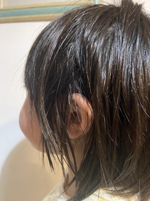 娘6歳になってもぷにっとしたほっぺが健在で‥このほっぺ、守りたい 