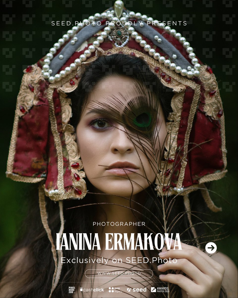 SeedPhoto's tweet photo. 📸✨Ianina Ermakova transforms photography into art, blending history, fantasy, and fairytales in every frame. Explore her unique creations on https://t.co/QL1IRGNsrJ!
@Yanishphoto @SeedPhoto @cashclickapp
Direct link 🔗
https://t.co/EFLDK6G5uO
#SEEDPhoto #Cashclickapp #NFTartist #NFTPhotography