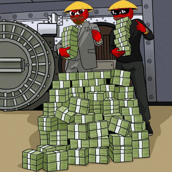KriptoOasis's tweet image. #peipei 🔥🔥✨✨🚀🚀

Günaydınlar , #MemeSeason
