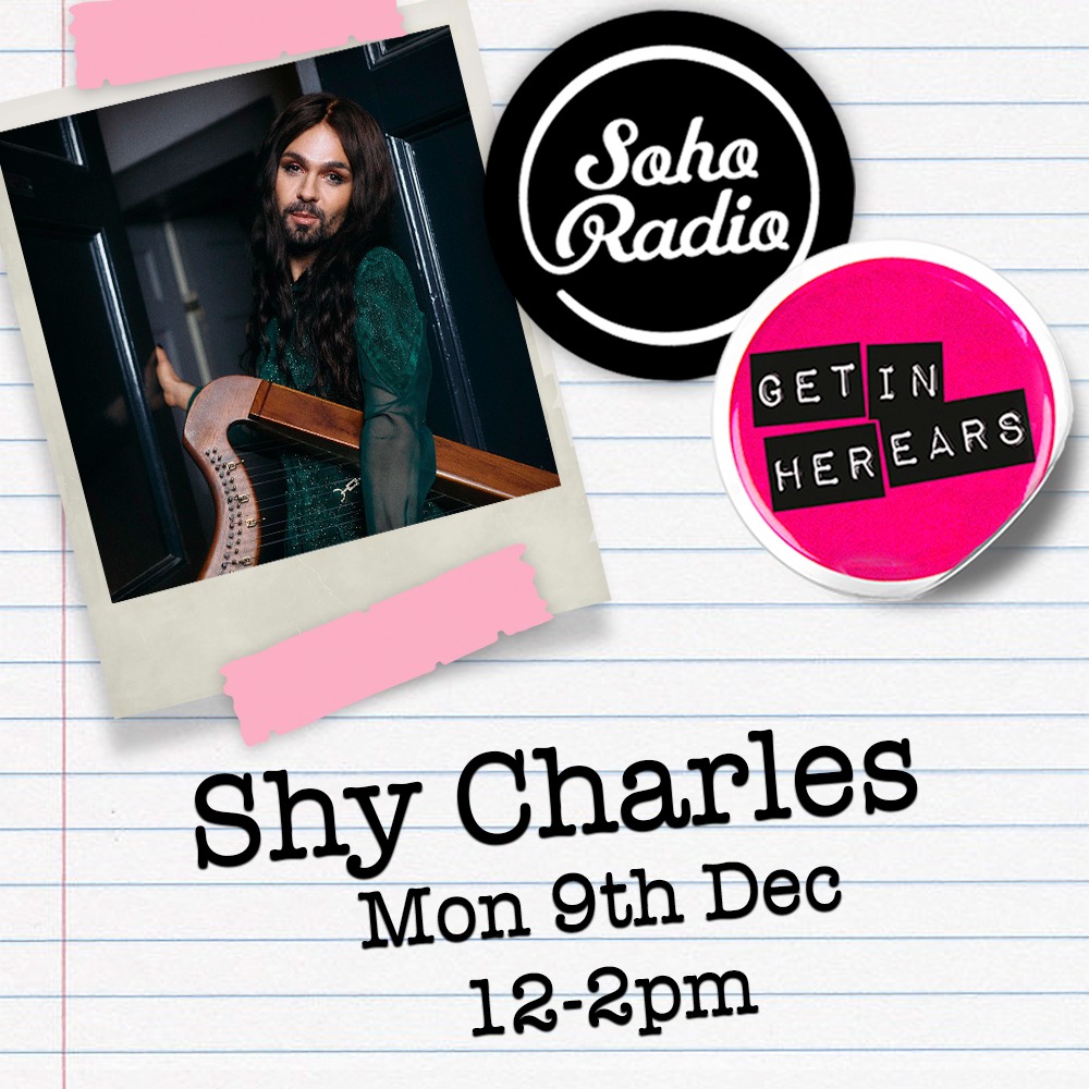 TODAY: We're back on <a href="/sohoradio/">Soho Radio</a> from 12-2pm!

Join us for our last show of 2024 feat. an eclectic mix of #NewMusic from women, non-binary &amp; LGBTQ+ artists, plus, we chat to harpist Shy Charles about their fab festive EP 'Shylent Night' ❄️

Listen via sohoradiolondon.com 📻
