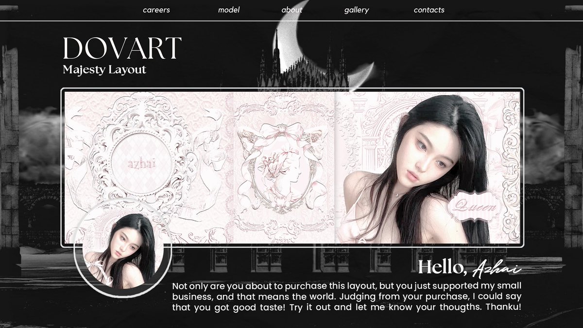 Φ΄π (@secy) on Twitter photo Shout out untuk kakak sponsor <a href="/twixlly/">πππππ κ£ΰ§ ππππ ππππ πππππ β‘</a> <a href="/SalveoHexia/">Auriga Gautama.</a> terimakai banyak banget sudah berbagi layout cantik dari kak <a href="/douvart/">DOVART</a> semoga makin langgeng ia lovebirdπsemoga bisa sampai kejenjang yang lebih matang & tetap bersama apapun rintangan yang terjadi. harus langgeng pokoknya ya!π«Ά Shout out untuk kakak sponsor <a href="/twixlly/">πππππ κ£ΰ§ ππππ ππππ πππππ β‘</a> <a href="/SalveoHexia/">Auriga Gautama.</a> terimakai banyak banget sudah berbagi layout cantik dari kak <a href="/douvart/">DOVART</a> semoga makin langgeng ia lovebirdπsemoga bisa sampai kejenjang yang lebih matang & tetap bersama apapun rintangan yang terjadi. harus langgeng pokoknya ya!π«Ά