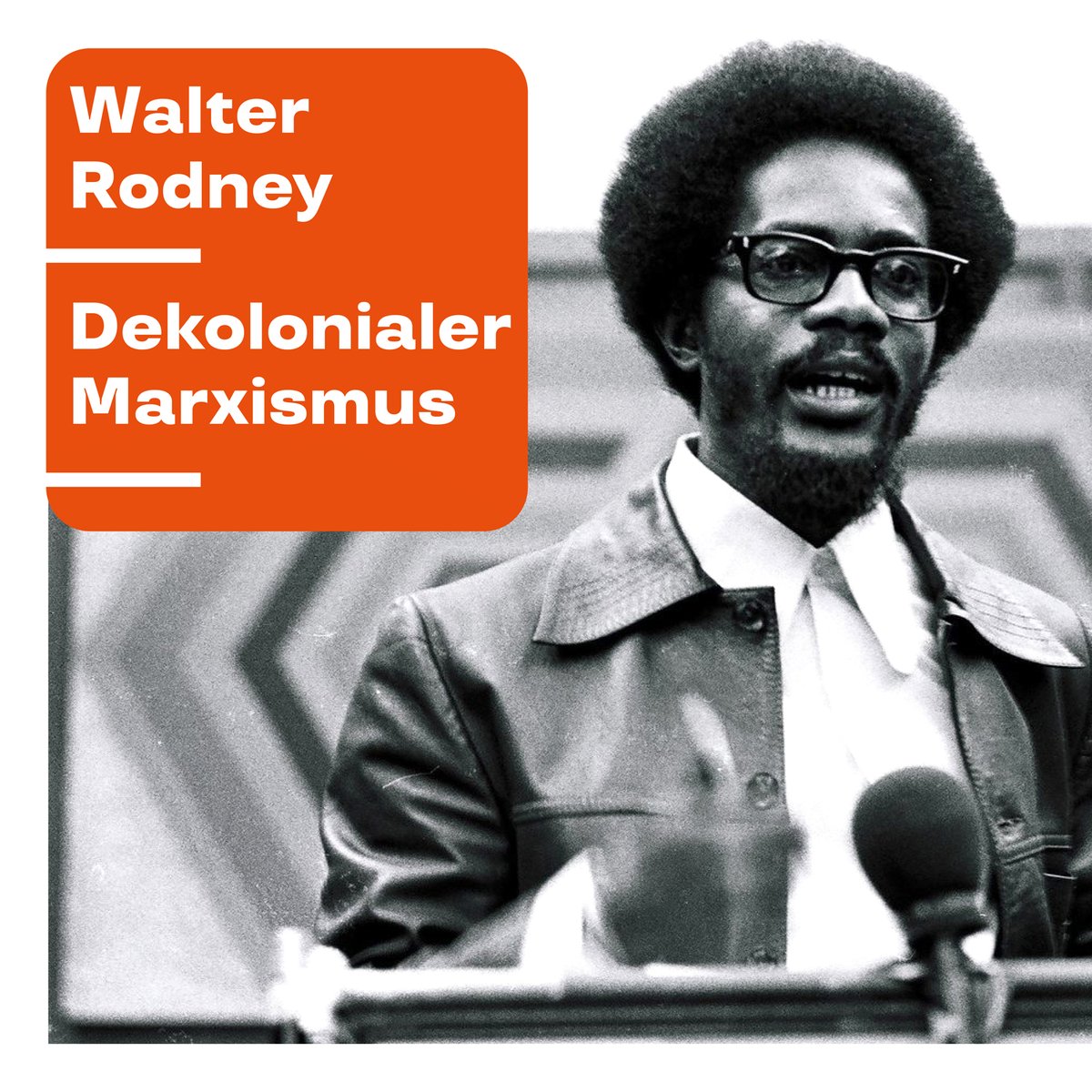 Dietz-Bücher schenken, Tipp 10 ❤️ „Walter Rodney (1942–1980) kennen nur wenige. Dabei war der Aktivist und Marxist aus Guyana eine zentrale Figur in der Geschichte des Schwarzen Protests, ein Vordenker der Black-Power-Bewegung.“ <a href="/BafiKush/">Bafta Rhymes</a>. Bahnbrechend: dietzberlin.de/produkt/dekolo…