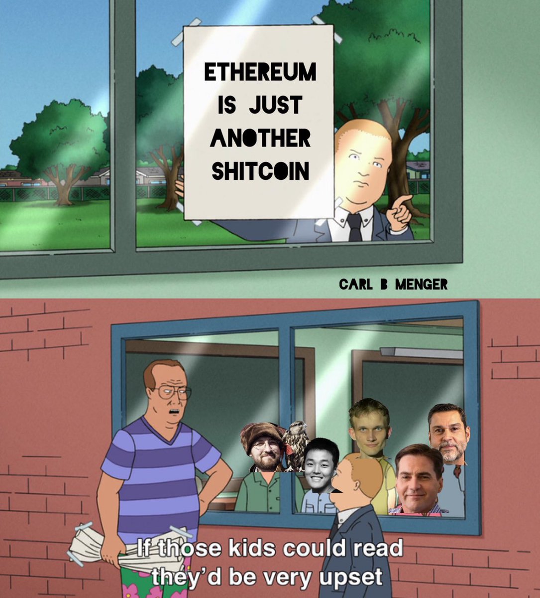 Ethereum is just another Shitcoin.