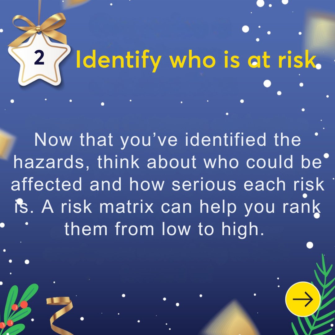 Need a hand with writing a risk assessment? ✏️

We’ve put together some simple tips to help you get it done without the stress. 

Want the full breakdown? Check out our blog here: eu1.hubs.ly/H0d-4QC0

#RiskAssessment