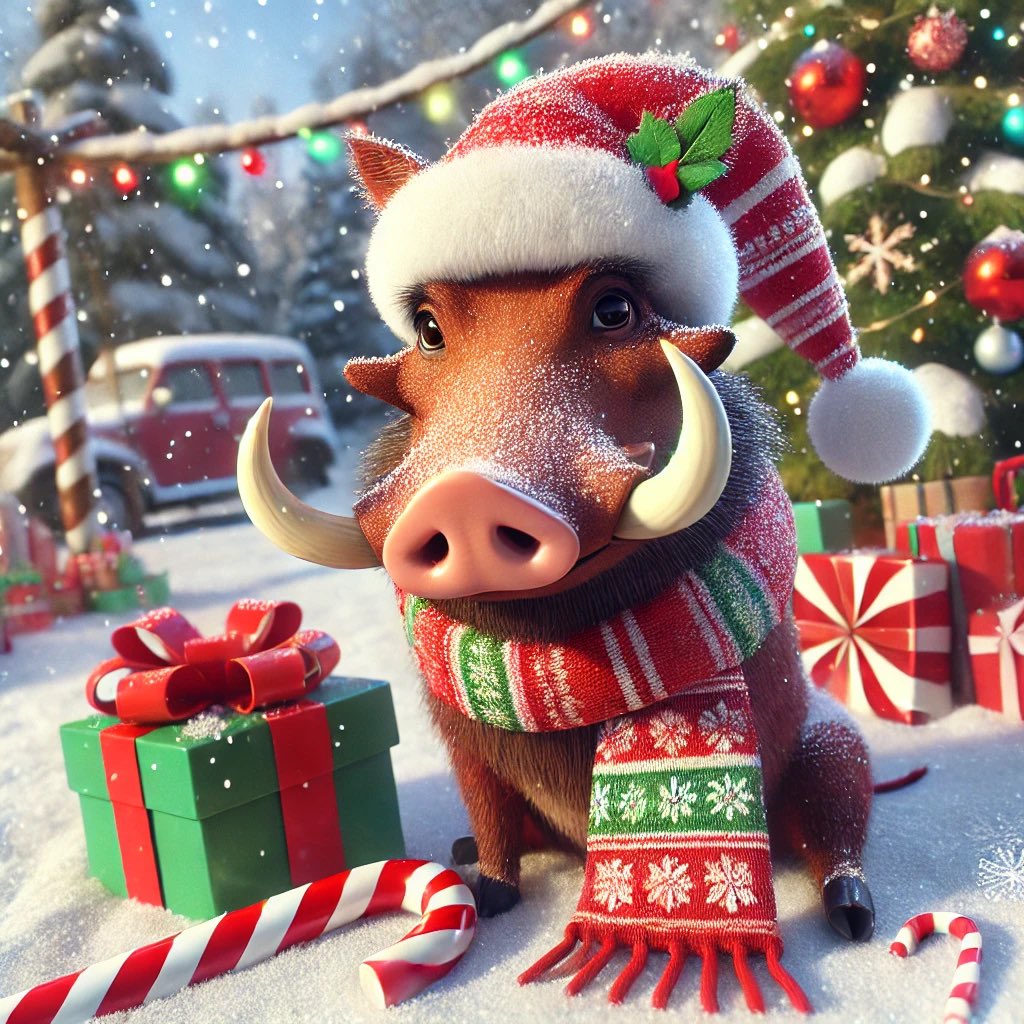 thogtoken's tweet photo. Step by step, we’re getting closer to the New Year! 🎉🐽

So, $THOGS, what are your hopes and dreams for 2025? ✨👀 

Share them with the pack—we’re all ears! 👂💎
#THOG  #NewYearVibes https://t.co/yL4Ms5AAqx