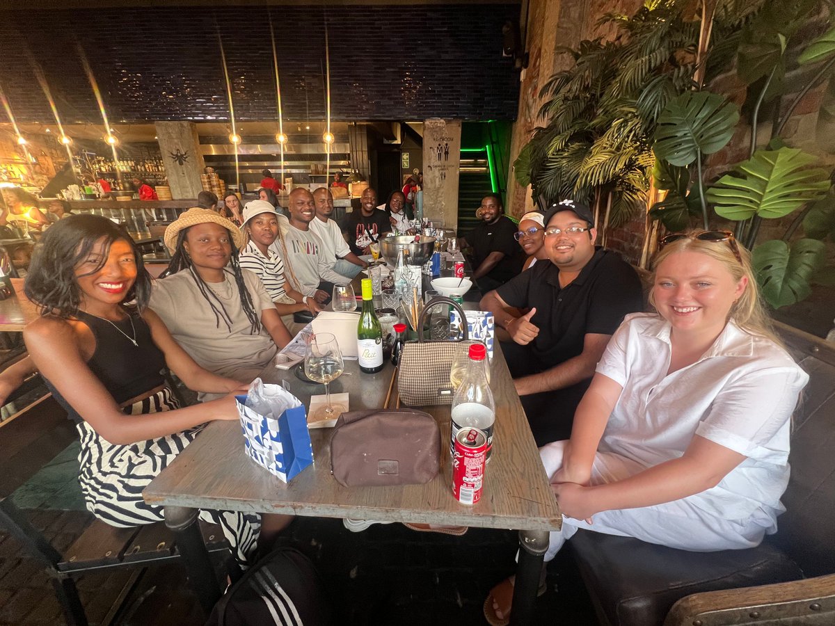 JoboxZA's tweet image. Wrapping up an incredible year at Jobox with our amazing team! 🎉✨ 2024 was filled with triumphs and challenges. 

We celebrated milestones, learned from tough moments, and grew stronger together. Here’s to a 2025 of growth, innovation, and success! 🥂

#jobox #growth #jobs