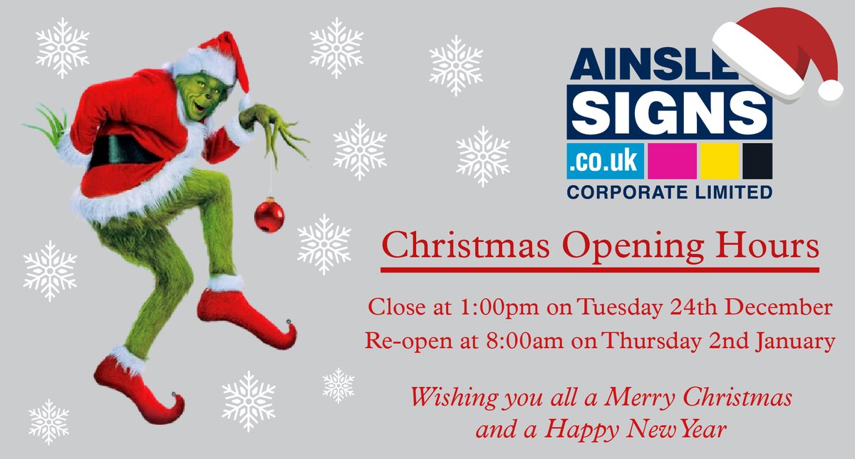 Ainsley Signs Corporate Ltd tweet media