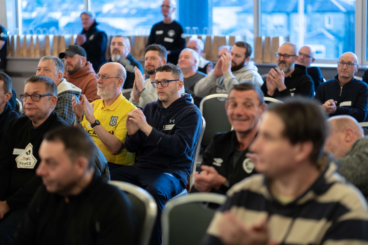 SAMHtweets's tweet photo. Over 70 men graduated from The Changing Room in November! 👏⚽

Since 2018, over 700 men have participated in The Changing Room to tackle mental health.

Thank you to our partners @MovemberUK and @SPFLTrust, our partner clubs, and all of our supporters for making this possible 🧡 https://t.co/1eM9BorHao