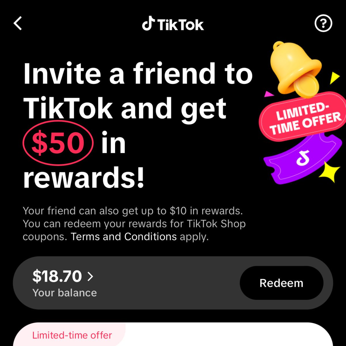 DabPlayss's tweet photo. Lets Farm free money to spend on the TikTok Shop!!!

Click me and my girls link and then DM me yours and we will both click it! ITS LITERALLY FREE MONEY

Mine: https://t.co/iuJ9sfxaoZ

Sams: https://t.co/HYz6L18gqD https://t.co/hfeQqpyLdV