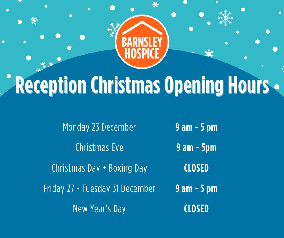 Barnsley Hospice tweet media