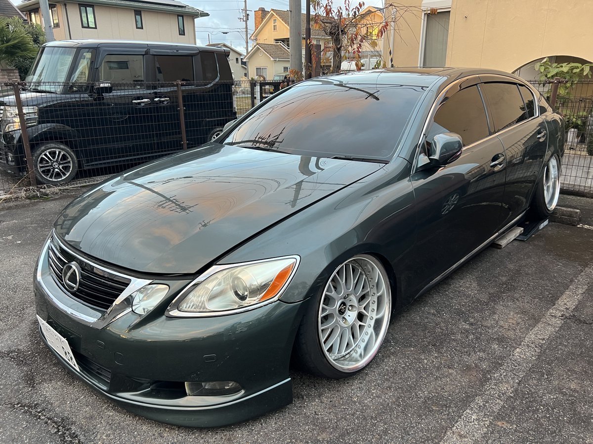 masaloooow's tweet photo. #車両販売 
H19年式
urs190 GS460
走行92000km

現状販売
車検来年3月

興味あればDMお願いします https://t.co/buqL5VVvzv