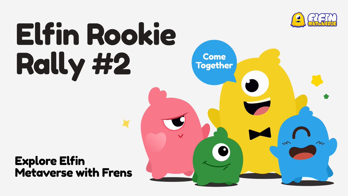 ElfinGames's tweet image. 👥 #ElfinRookieRally Activity #2 👥

Loyal #Elfians, bring frens together to explore the #ElfinMetaverse 👯

For loyal users:
🤝 Invite new users using our Buddy System: elfinmetaverse.com/tournament
🎁 Earn an extra 2,000 #Elfin Points for each new user you invited who completes tasks