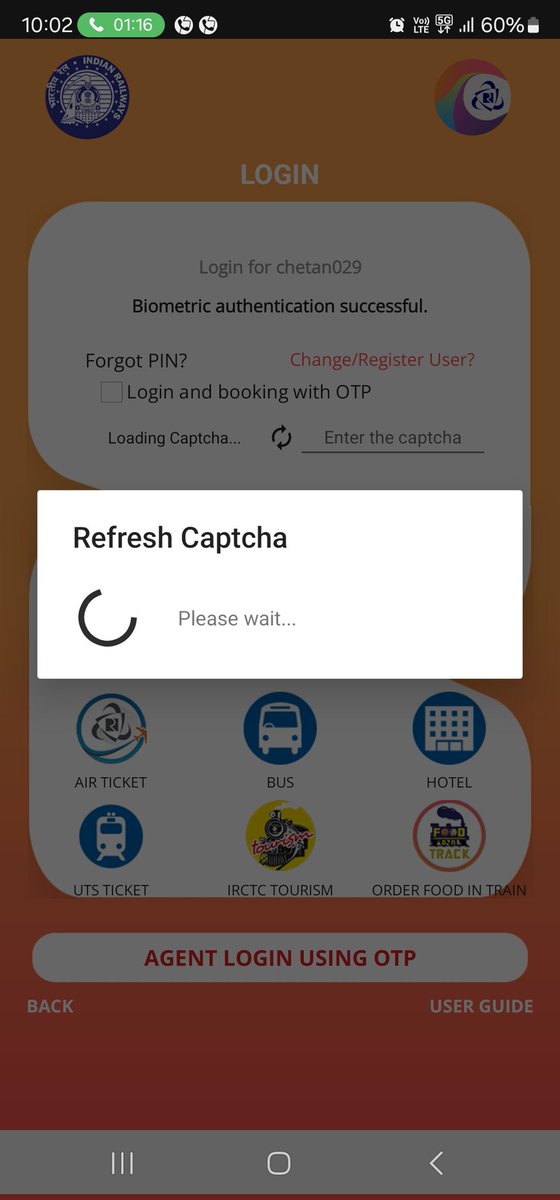 relationship71's tweet photo. #IRCTC #indianrailway not working at the time of tatkal.... https://t.co/J9cFRVsYA6