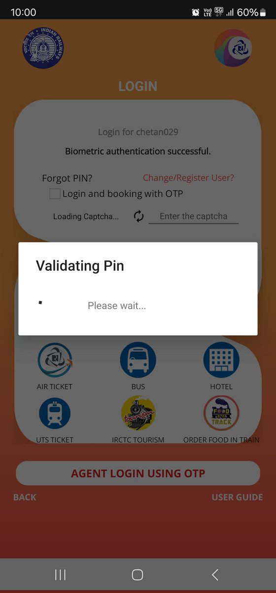 relationship71's tweet photo. #IRCTC #indianrailway not working at the time of tatkal.... https://t.co/J9cFRVsYA6