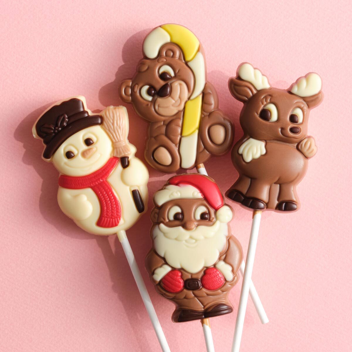 今年も登場！キュートなクリスマスモチーフのロリポップチョコ