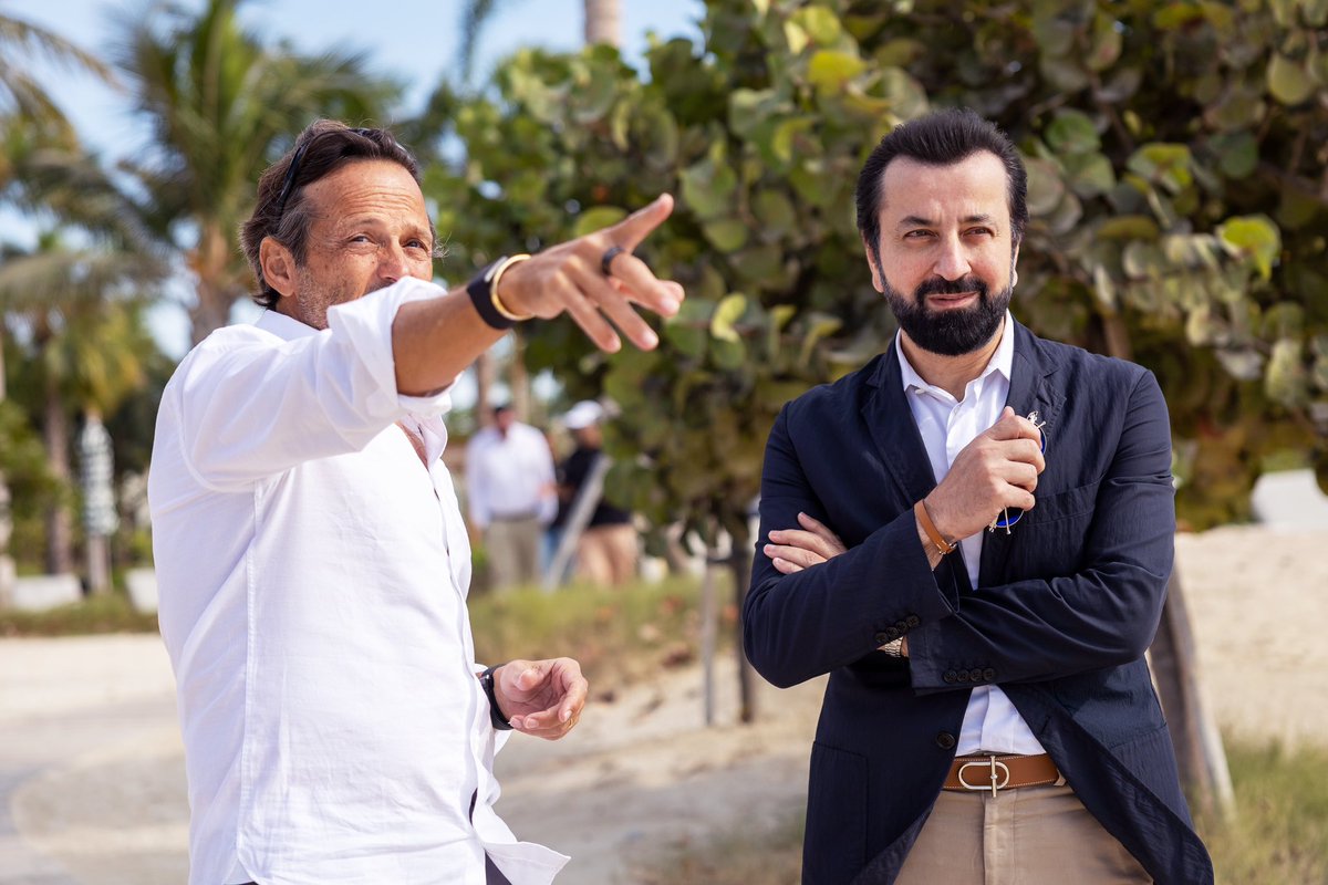 Adel Mardini (@adelmardini) on Twitter photo A stroll along the stunning Red Sea coast with <a href="/JohnPagano/">John Pagano</a>, Group CEO of <a href="/RedSeaGlobal/">Red Sea Global</a>, reinforced my excitement for the great opportunities of our joint partnership.
<a href="/jetex/">Jetex</a> | <a href="/VisitSaudi/">Visit Saudi</a> | <a href="/VisitRedSea/">The Red Sea | البحر الأحمر</a>
#jetex #redsea #visitsaudi #visitredsea A stroll along the stunning Red Sea coast with <a href="/JohnPagano/">John Pagano</a>, Group CEO of <a href="/RedSeaGlobal/">Red Sea Global</a>, reinforced my excitement for the great opportunities of our joint partnership.
<a href="/jetex/">Jetex</a> | <a href="/VisitSaudi/">Visit Saudi</a> | <a href="/VisitRedSea/">The Red Sea | البحر الأحمر</a>
#jetex #redsea #visitsaudi #visitredsea