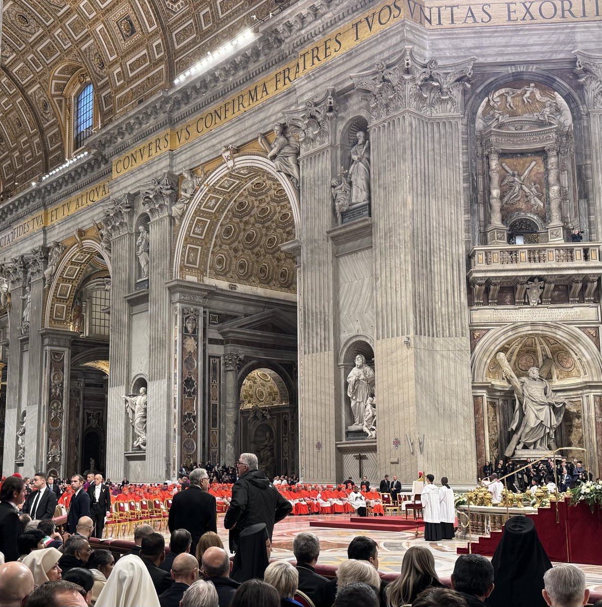 Alistair Dutton (@alistairdutton) on Twitter photo It was an honour to join Archbishop Isao <a href="/isaoyama/">菊地功 (Isao Kikuchi)</a> for his elevation to the #CollegeOfCardinals. Congratulations you Eminence!
It was also very precious recognition by Pope Francis <a href="/Pontifex/">Pope Leo XIV</a> of Caritas and the work of all our @IamCaritas Members around the world. It was an honour to join Archbishop Isao <a href="/isaoyama/">菊地功 (Isao Kikuchi)</a> for his elevation to the #CollegeOfCardinals. Congratulations you Eminence!
It was also very precious recognition by Pope Francis <a href="/Pontifex/">Pope Leo XIV</a> of Caritas and the work of all our @IamCaritas Members around the world.