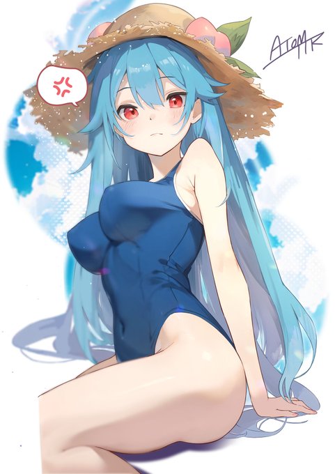 僕『絶対盛ってるよね?』
天『なにも入れてないです』

僕『え?、今なにも入れてないって…』
ボゴォ

#比那名居天子
#東方Project 