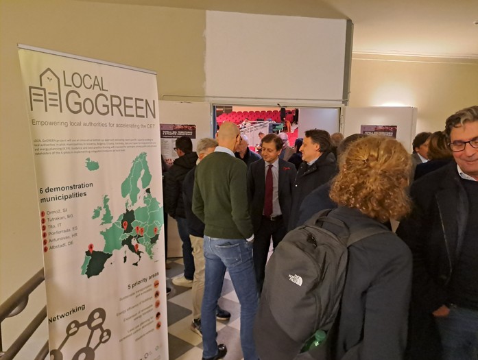 LOCAL GoGREEN (@localgogreen) on Twitter photo The LOCAL GoGREEN project ๐ฑ proudly participated in the workshop โTutela del territorio e sviluppo industrialeโ (๐๐ฎ๐ป๐ฑ ๐ฝ๐ฟ๐ผ๐๐ฒ๐ฐ๐๐ถ๐ผ๐ป ๐ฎ๐ป๐ฑ ๐ถ๐ป๐ฑ๐๐๐๐ฟ๐ถ๐ฎ๐น ๐ฑ๐ฒ๐๐ฒ๐น๐ผ๐ฝ๐บ๐ฒ๐ป๐) held in #Tito, #Potenza (#Italy), with around 130 participants on site.
๐ฏ Tito is The LOCAL GoGREEN project ๐ฑ proudly participated in the workshop โTutela del territorio e sviluppo industrialeโ (๐๐ฎ๐ป๐ฑ ๐ฝ๐ฟ๐ผ๐๐ฒ๐ฐ๐๐ถ๐ผ๐ป ๐ฎ๐ป๐ฑ ๐ถ๐ป๐ฑ๐๐๐๐ฟ๐ถ๐ฎ๐น ๐ฑ๐ฒ๐๐ฒ๐น๐ผ๐ฝ๐บ๐ฒ๐ป๐) held in #Tito, #Potenza (#Italy), with around 130 participants on site.
๐ฏ Tito is