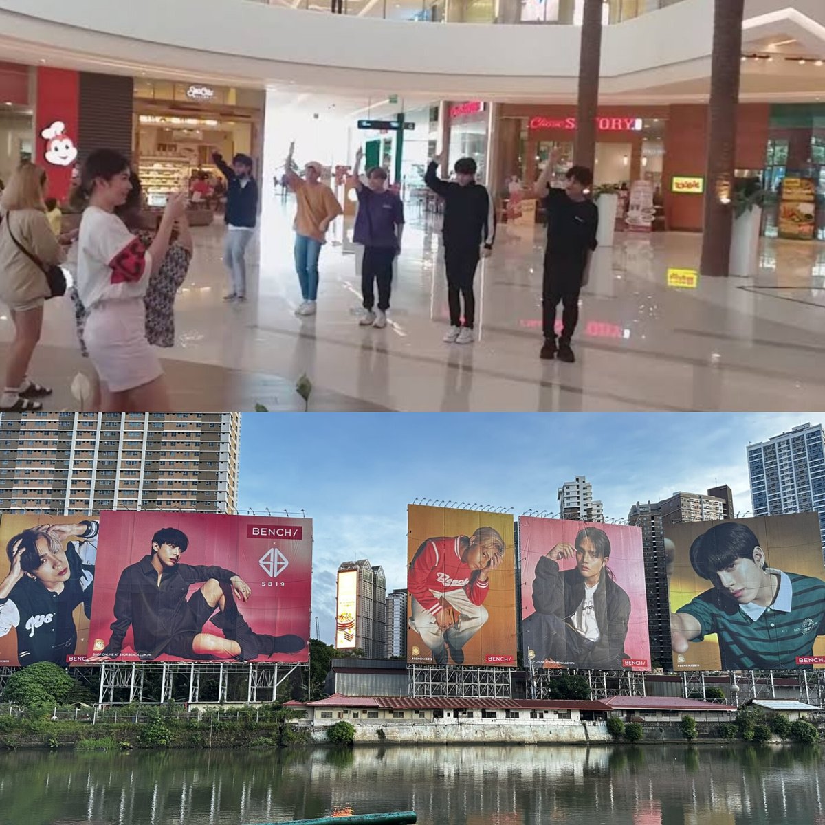 minortizism_'s tweet photo. Hindi na nila kailangan mag busking at random dance sa malls kahit walang audience para lang ipromote ang group nila!! Mag tag iisang billboards na kayo sa Metro Manila mga mahal!!🥺😭🤧✨

@SB19Official #SB19 https://t.co/dFsjQzqC2v