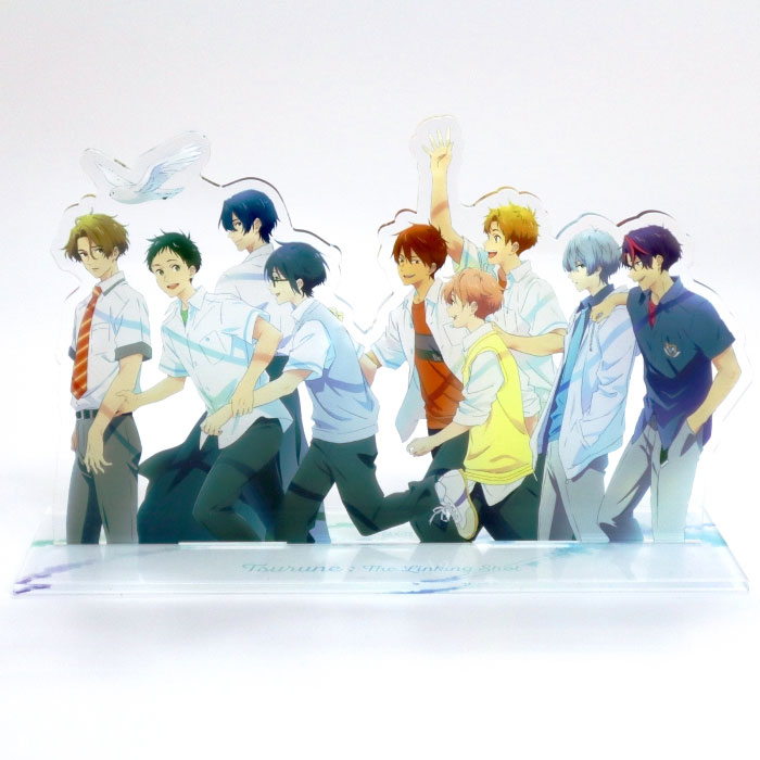 ツルネ －つながりの一射－】 「ビッグアクリルスタンド【仲間】」の