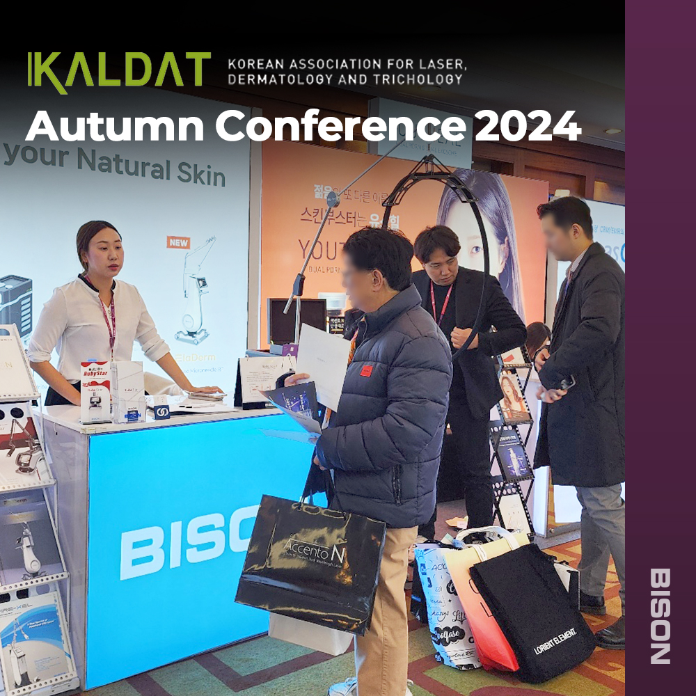 bisonmedical's tweet photo. Thanks for visiting BISON, we will see you at IMCAS Paris in 2025!

#duallaser #BISON #Accento #dermatology #painfreezer #KALDAT #rubylaser #painfreezer #hairremoval #skinrejuvenation #skintightening #대피모 #대한레이저피부모발학회 #rubystar #IMCAS https://t.co/iX17gFxrzG