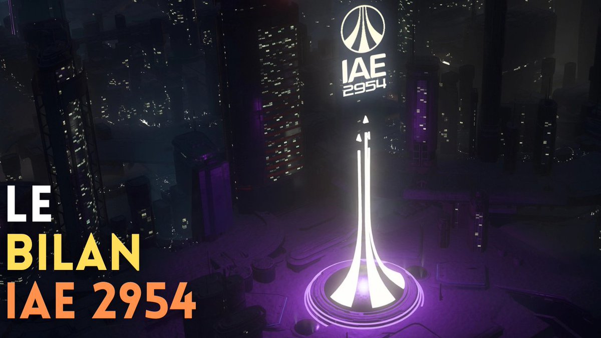 EconoMicgameOff's tweet photo. Mon BILAN de l'IAE #starcitizen #IAE2954 #upgrade #ccu :  

https://t.co/zYNIBSUDc5 https://t.co/CpCbbLuhaf