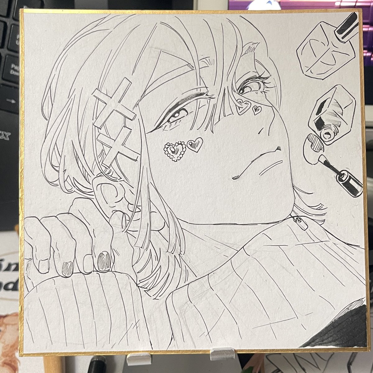 晴日千春（12/15 CC東京151/西2ホール/ナ13a） tweet media