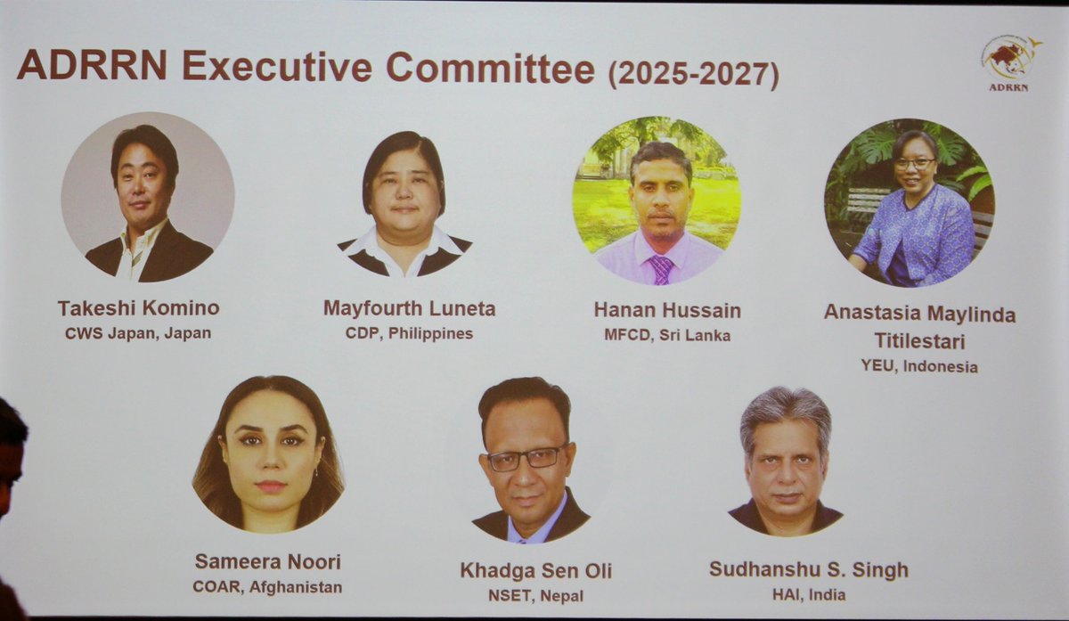 We are proud to announce that HAI CEO <a href="/sssingh21/">Sudhanshu S Singh</a> is one of the 7 elected members of the <a href="/ADRRN1/">ADRRN</a> executive committee. Together we will drive systemic development in the humanitarian sector <a href="/CoastFoundation/">COAST Foundation</a> <a href="/neadsjorhat/">NEADS-North East Affected Area Development Society</a> <a href="/communitywsasia/">Community World Service Asia</a> <a href="/SeedsIndia/">SEEDS India</a> <a href="/AIDMI_ORG/">AIDMI</a> <a href="/ICVAnetwork/">ICVA | International Council of Voluntary Agencies</a>