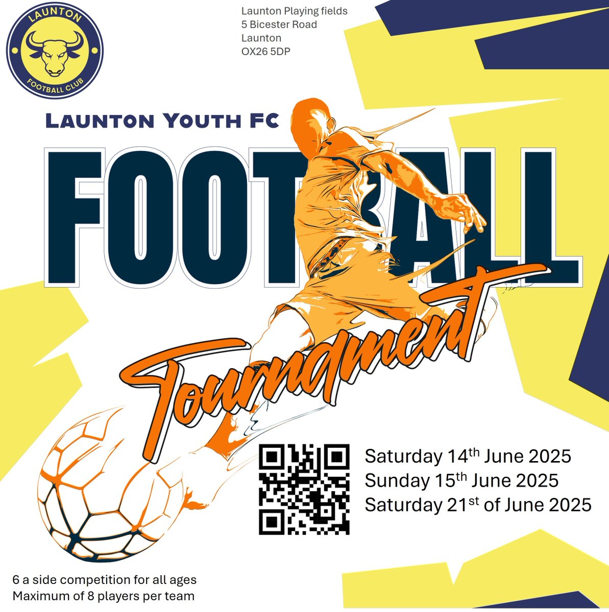 Launton Youth FC tweet media