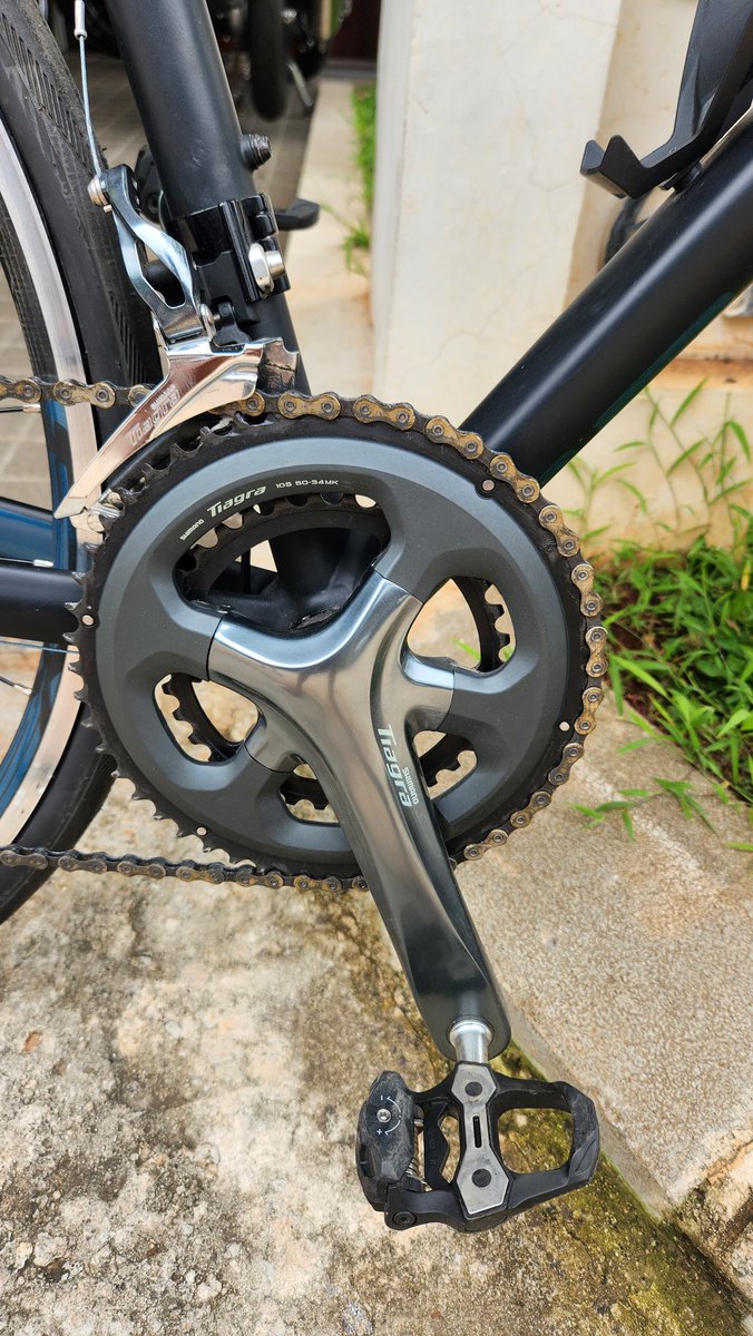 Pandy_Akhmad's tweet photo. Wts mungkin ada yang berminat
Sepeda roadbike RB simpanan ga pernah di pake
Polygon stratos s4 ukuran M
Lokasi bekasi timur bantargebang

Semua berfungsi sangat normal
Spek bawaan pabrik
Minus bedebu aj ga pernah dipake

Harga 5,9 juta net saja #fnfjb https://t.co/eSeJyk9hUK